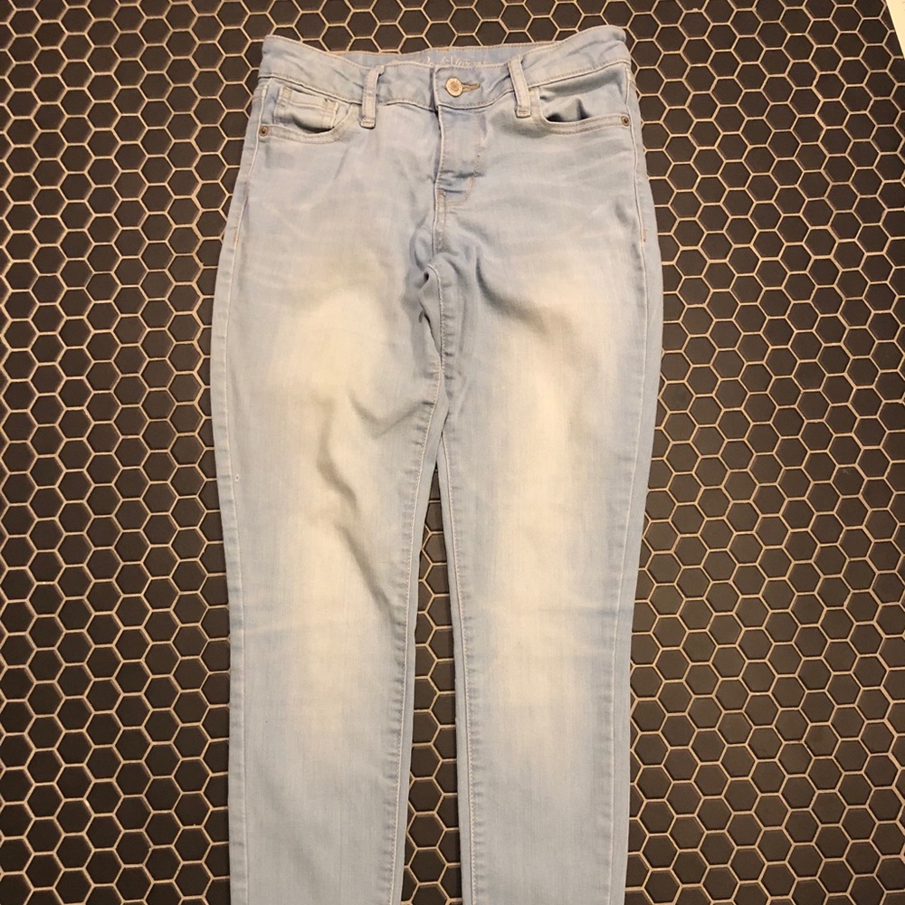 Old Navy Rockstar Mid-Rise Jeans